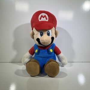 Nintendo Super Mario 2017 Mario 10” Plush Little Buddy San-ei